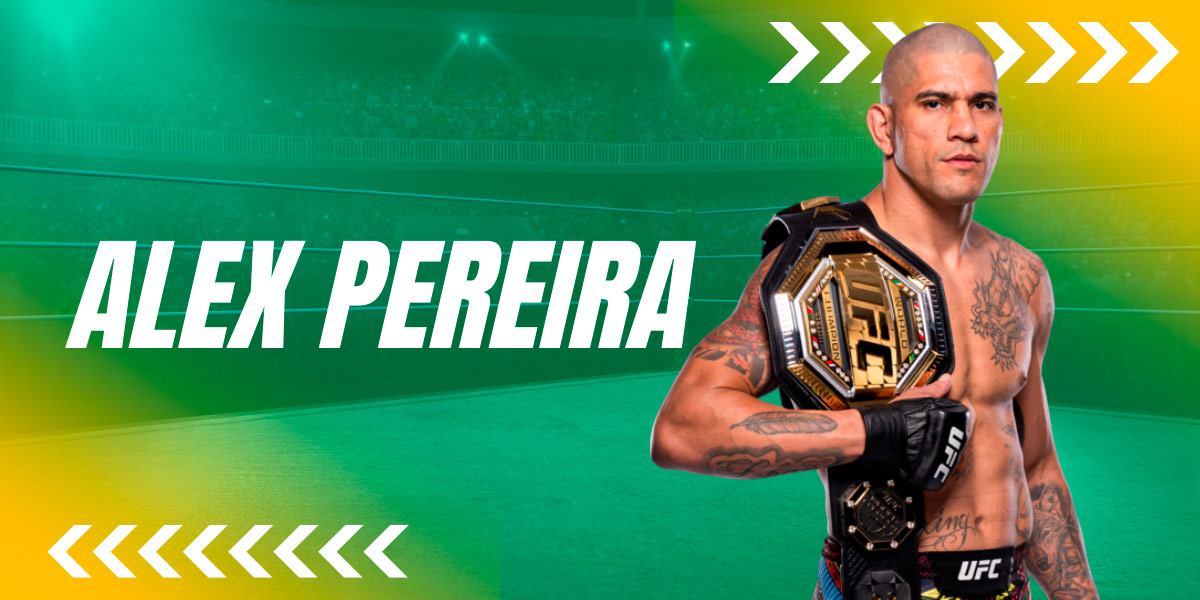 Alex Pereira is ready to fight