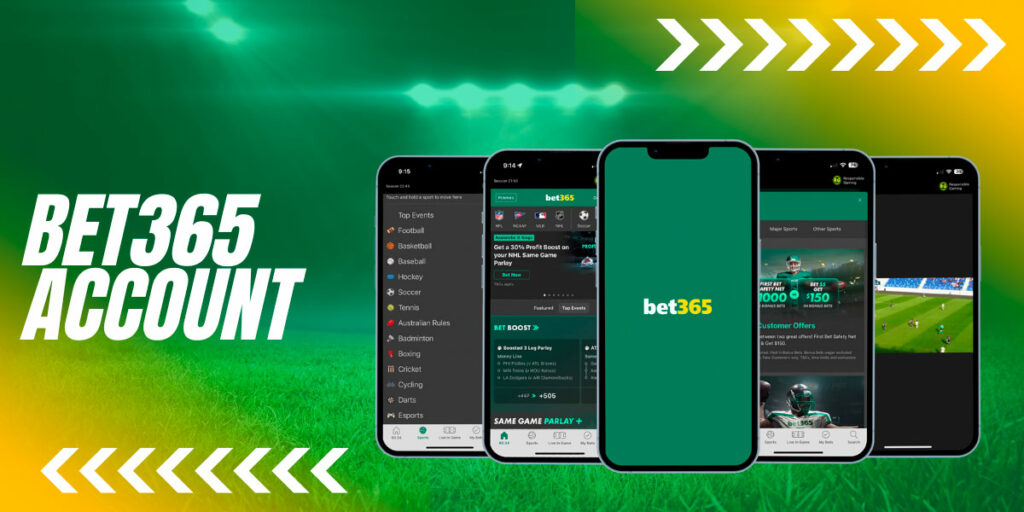 Steps to Open a Bet365 Account: A Comprehensive Guide