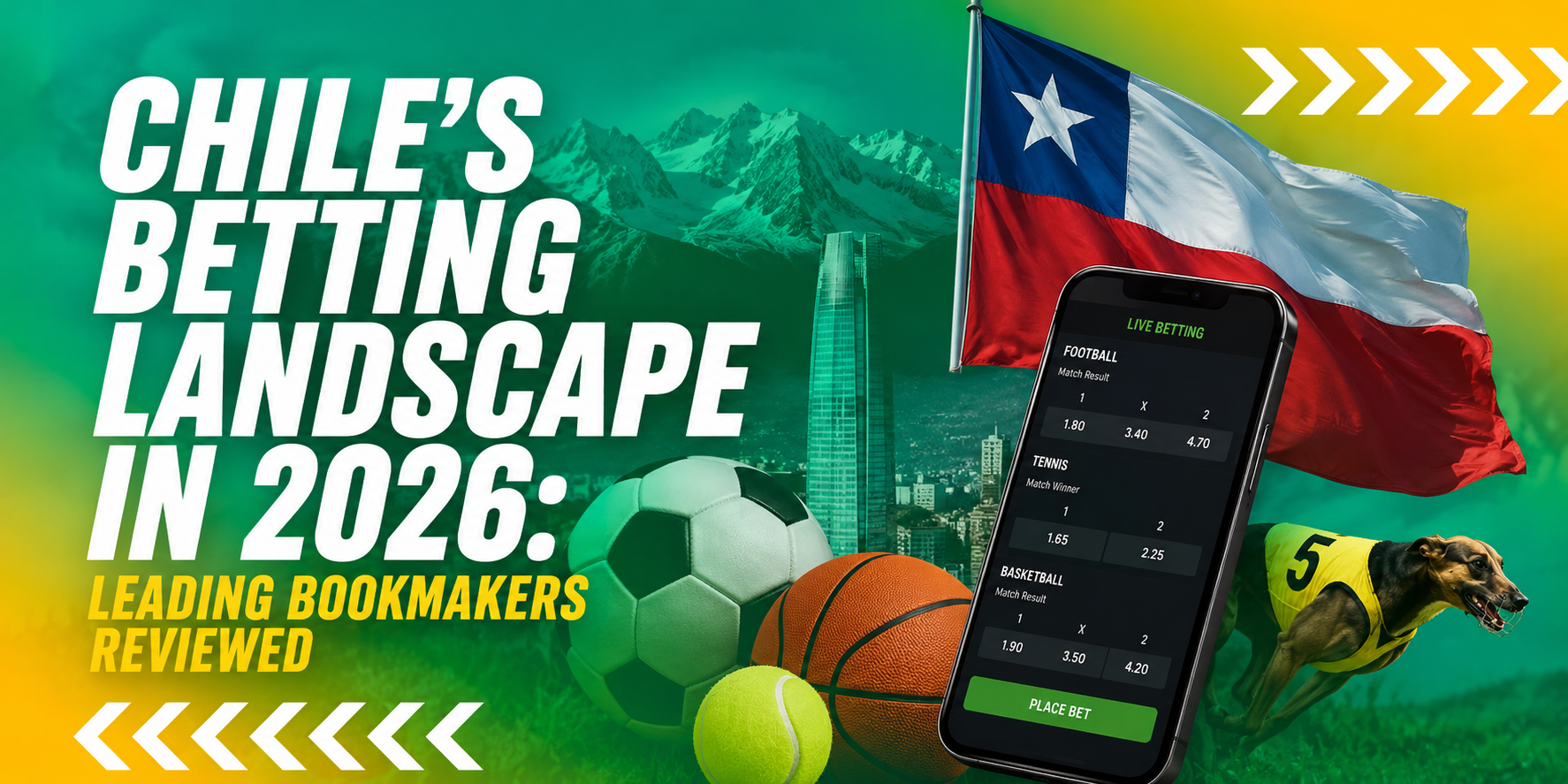 Chile’s Betting Landscape in 2026: Leading Bookmakers Reviewed
