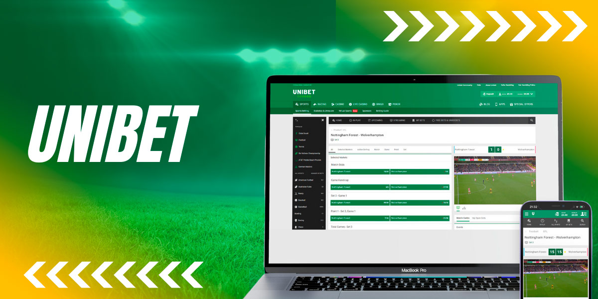 Join Unibet, the leading online betting platform